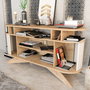 Hanah Home Stor Aparador Roble y Blanco